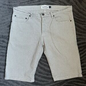 Topman striped shorts